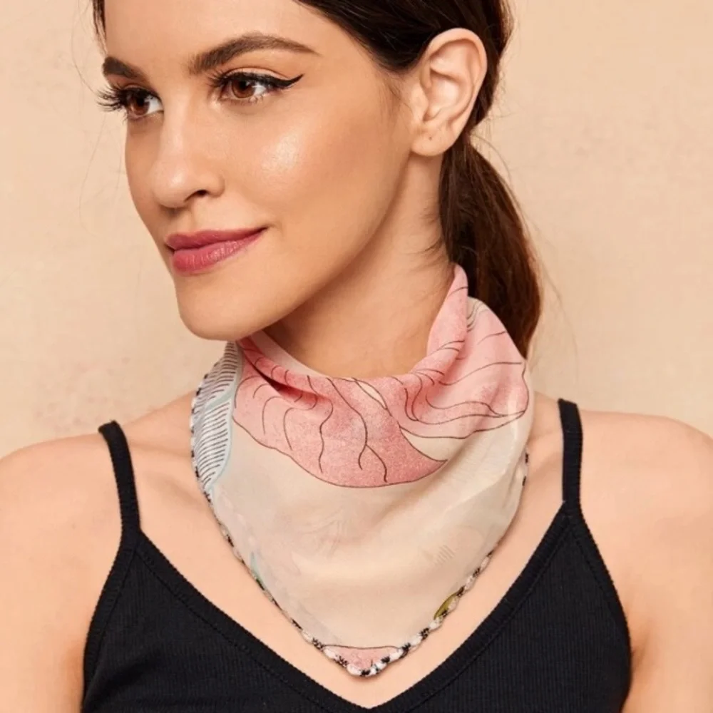 Facemask and scarf